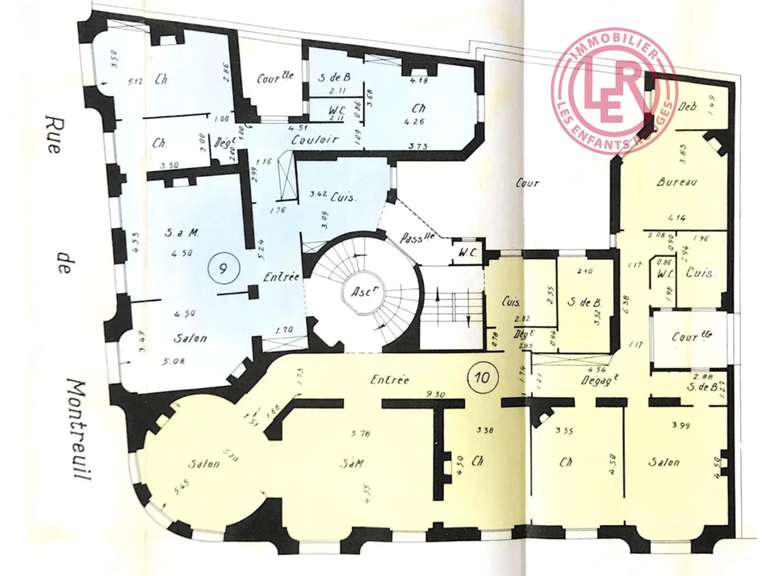 Appartement Vincennes - 3 chambres - 107m²