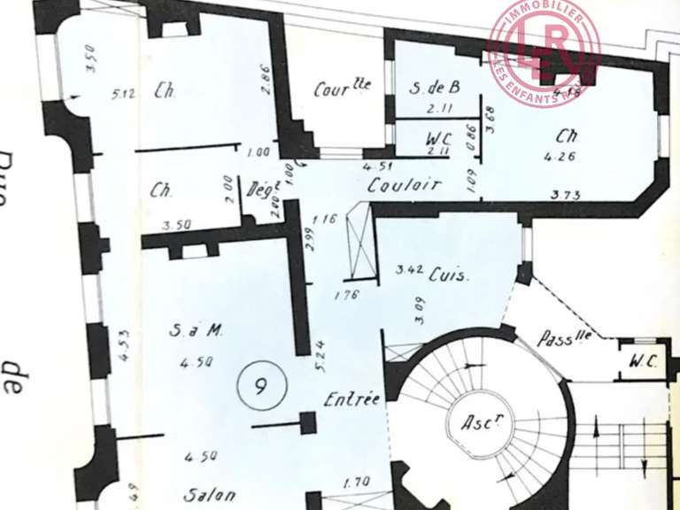 Appartement Vincennes - 3 chambres - 107m²