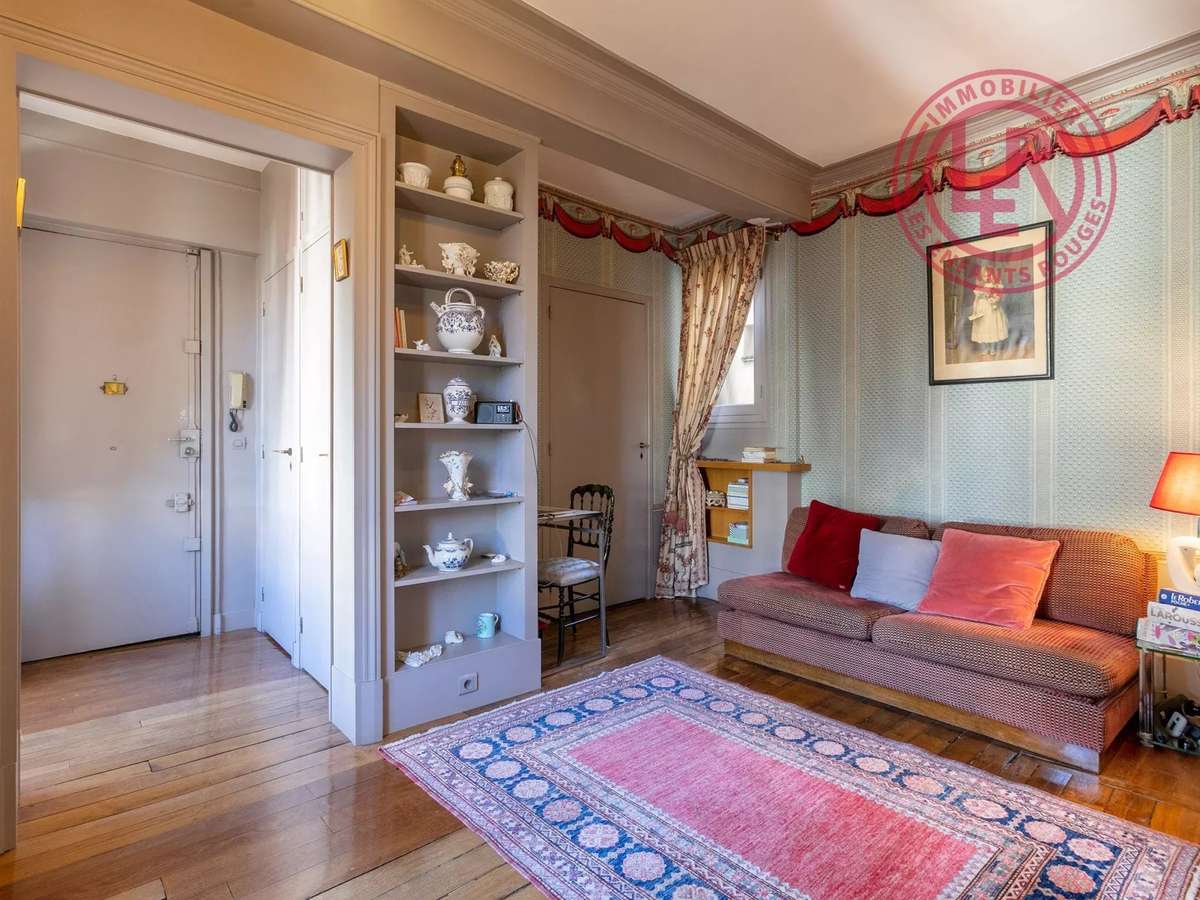 Appartement Paris 3e