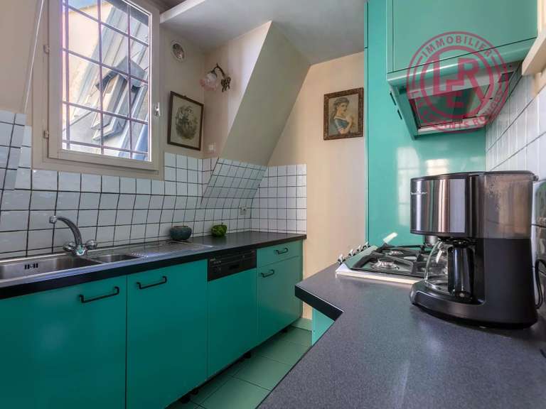 Appartement Paris 3e - 3 chambres - 120m²