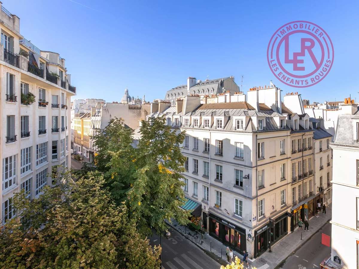 Appartement Paris 3e
