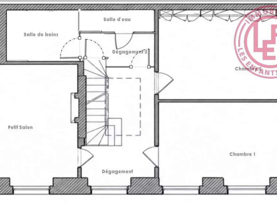 Appartement Paris 3e