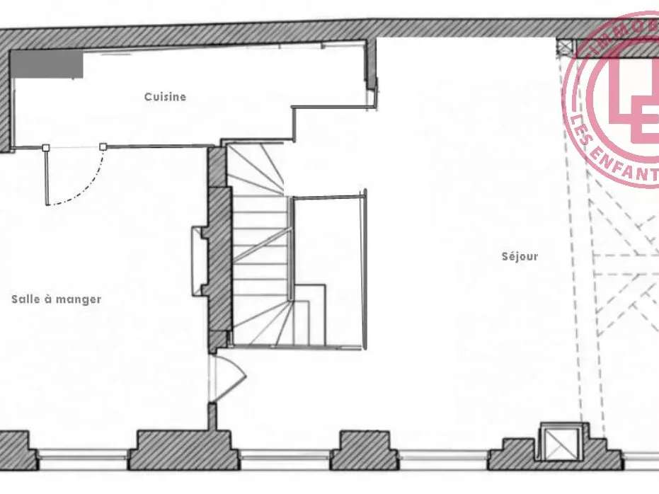 Appartement Paris 3e