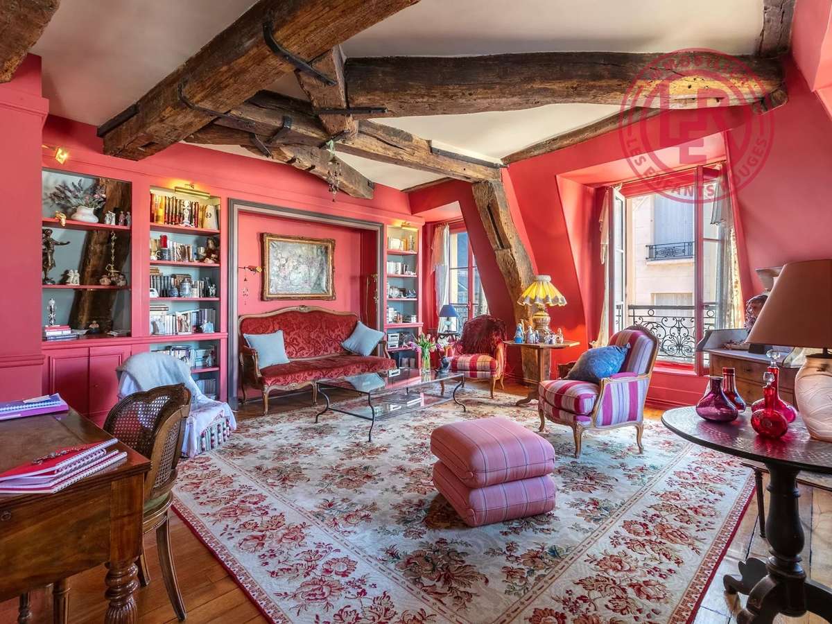 Appartement Paris 3e