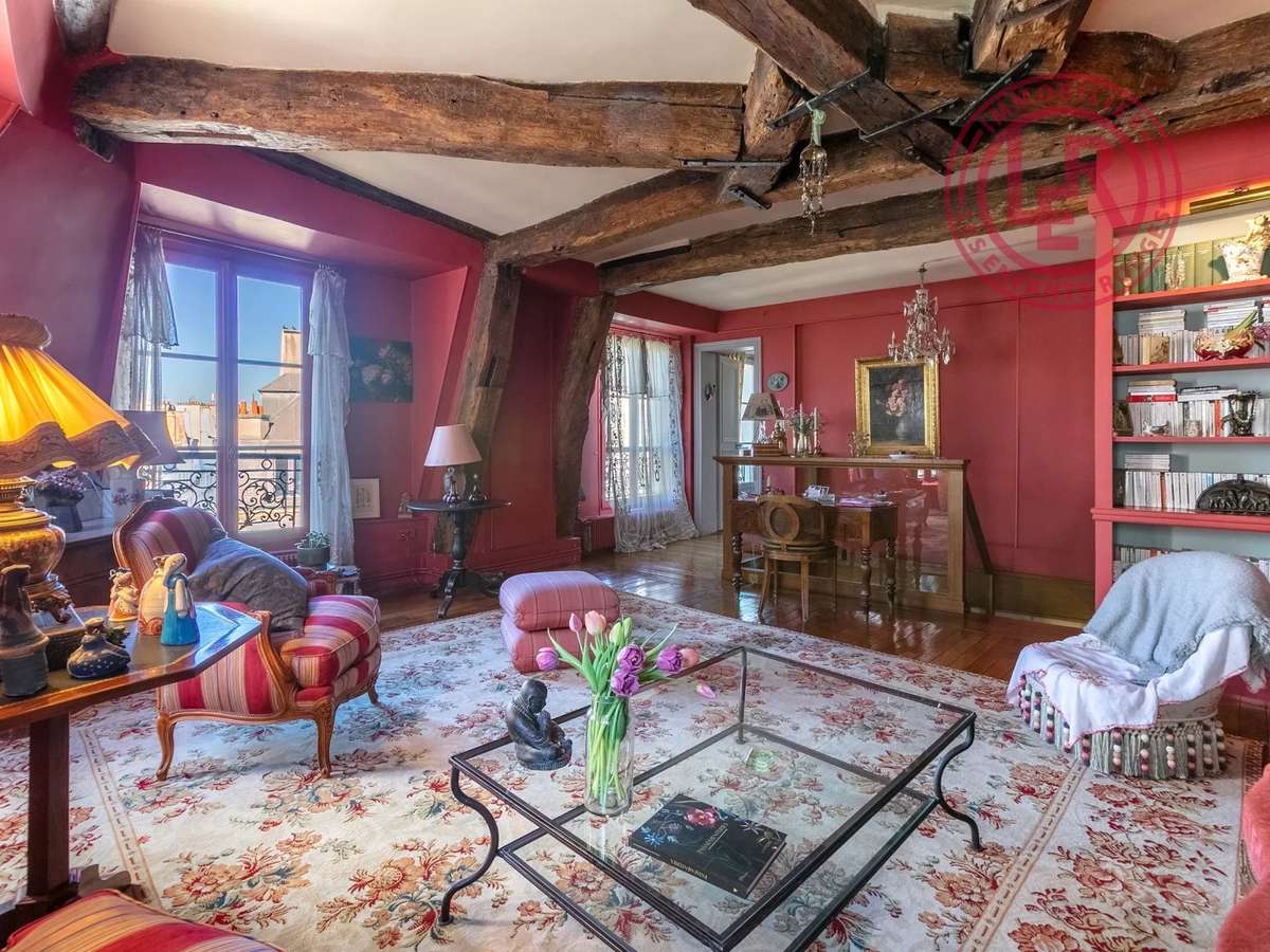 Appartement Paris 3e