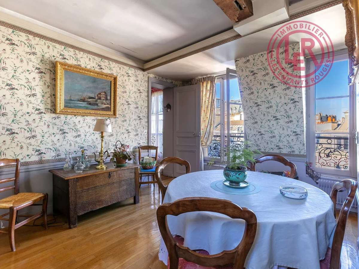 Appartement Paris 3e