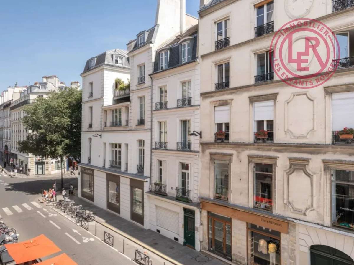 Appartement Paris 3e