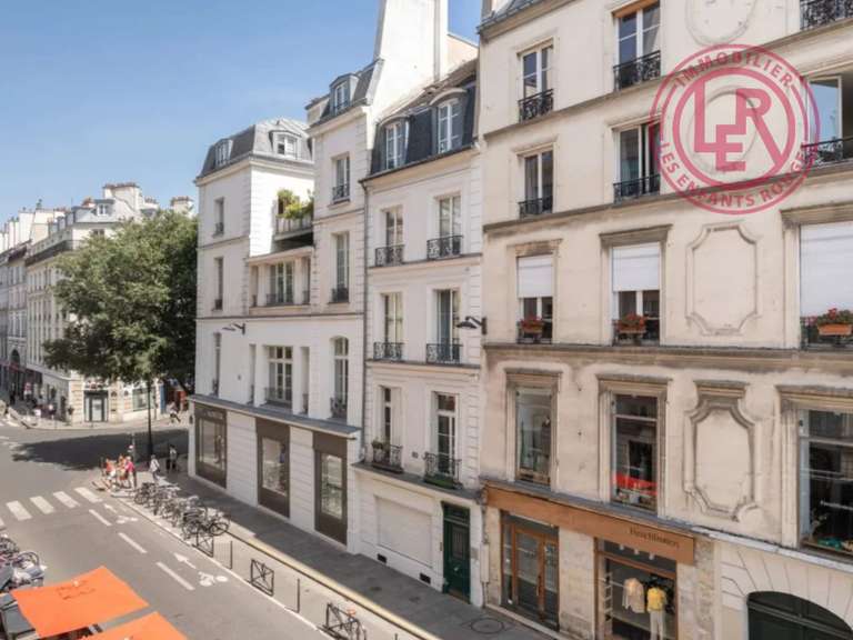 Appartement Paris 3e - 1 chambre - 50m²