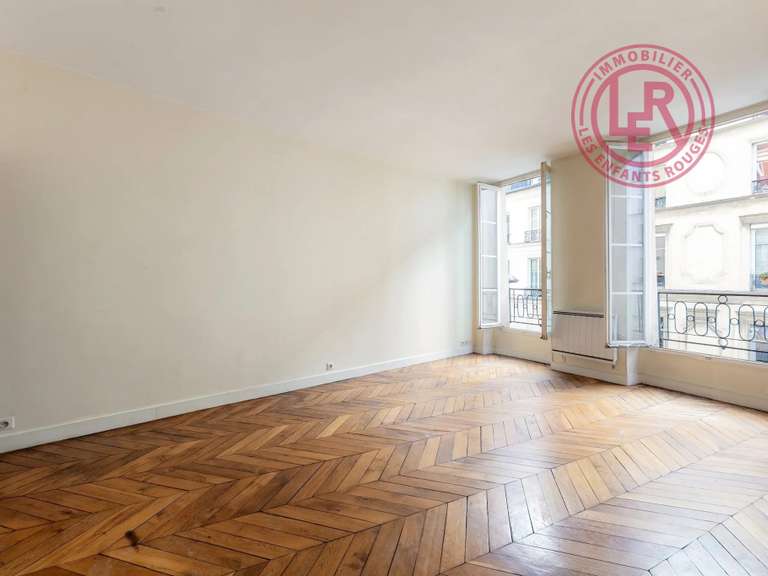 Appartement Paris 3e - 1 chambre - 50m²