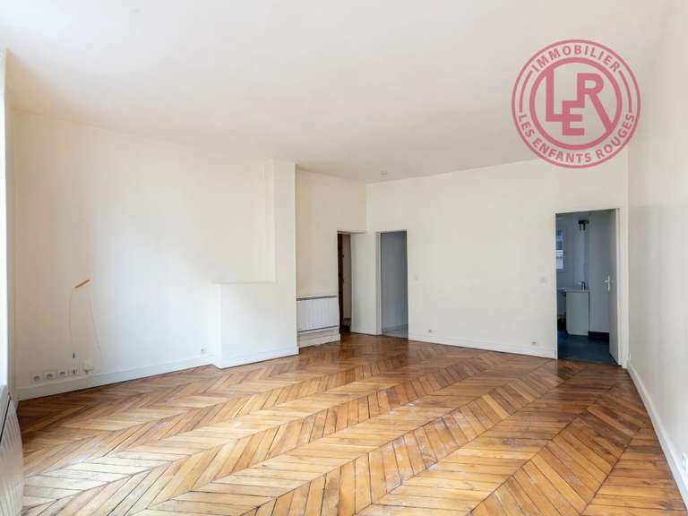 Appartement Paris 3e - 1 chambre - 50m²