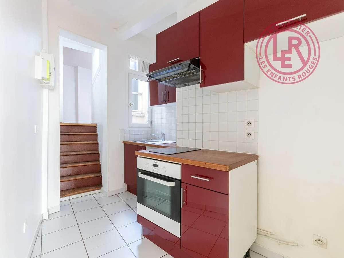 Appartement Paris 3e