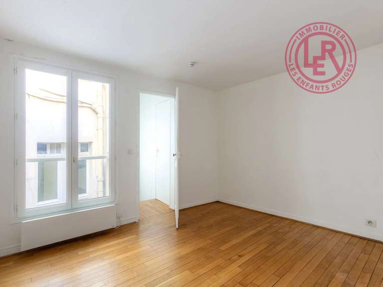 Appartement Paris 3e - 1 chambre - 50m²