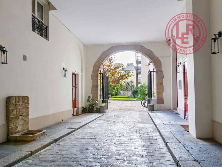 Appartement Paris 4e - 2 chambres - 47m²
