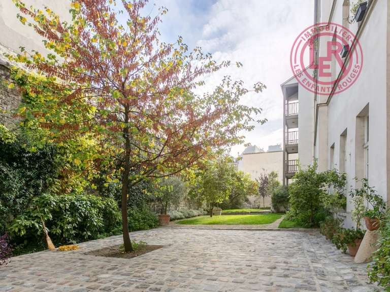 Appartement Paris 4e - 2 chambres - 47m²