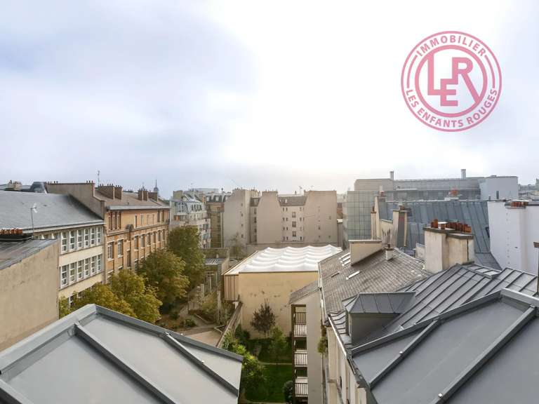 Appartement Paris 4e - 2 chambres - 47m²