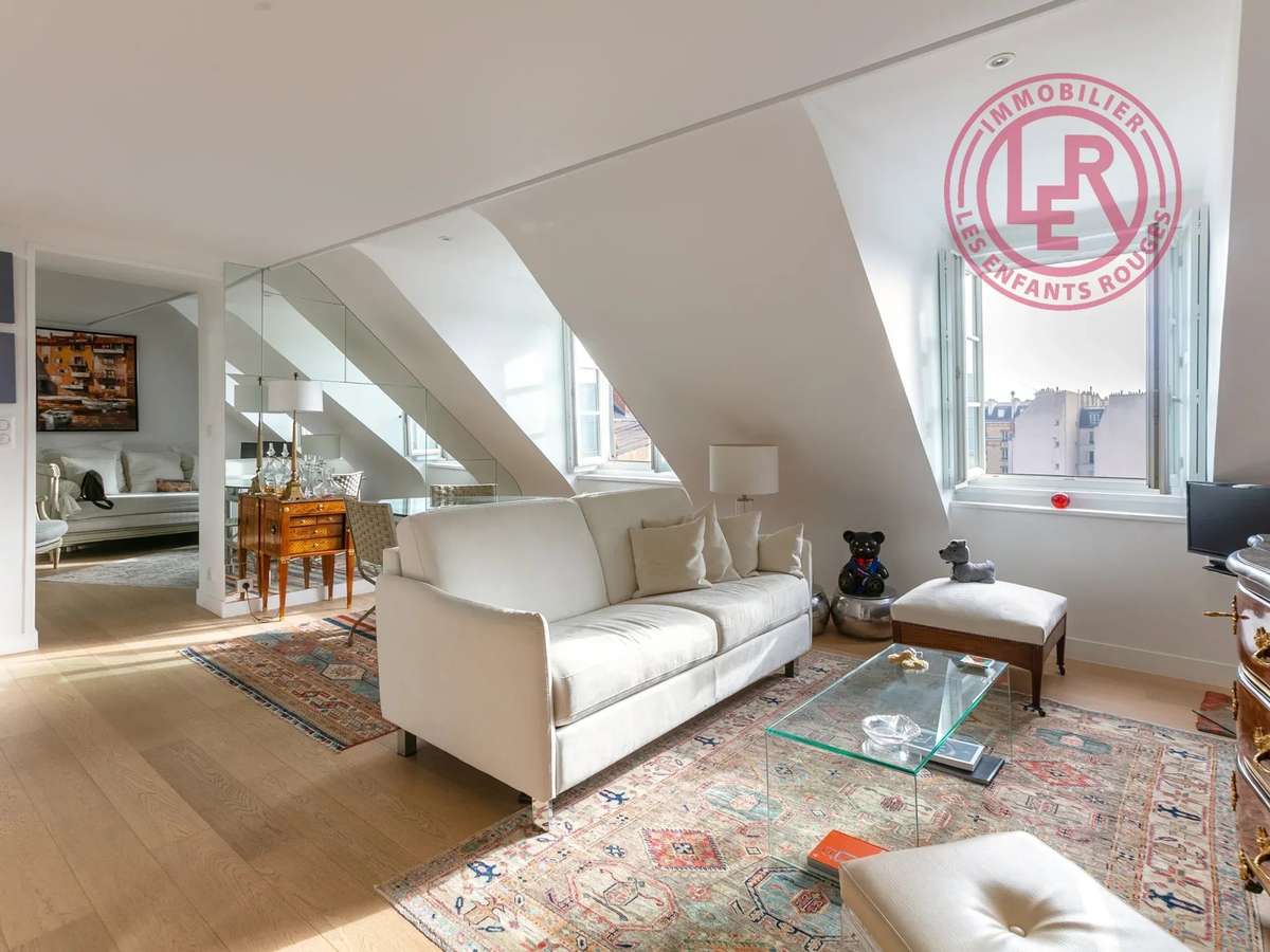 Appartement Paris 4e