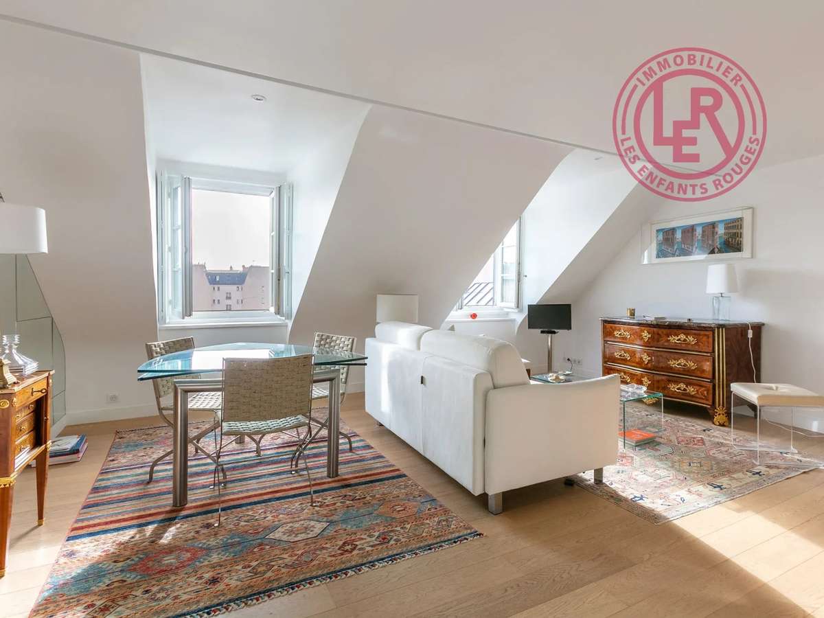 Appartement Paris 4e