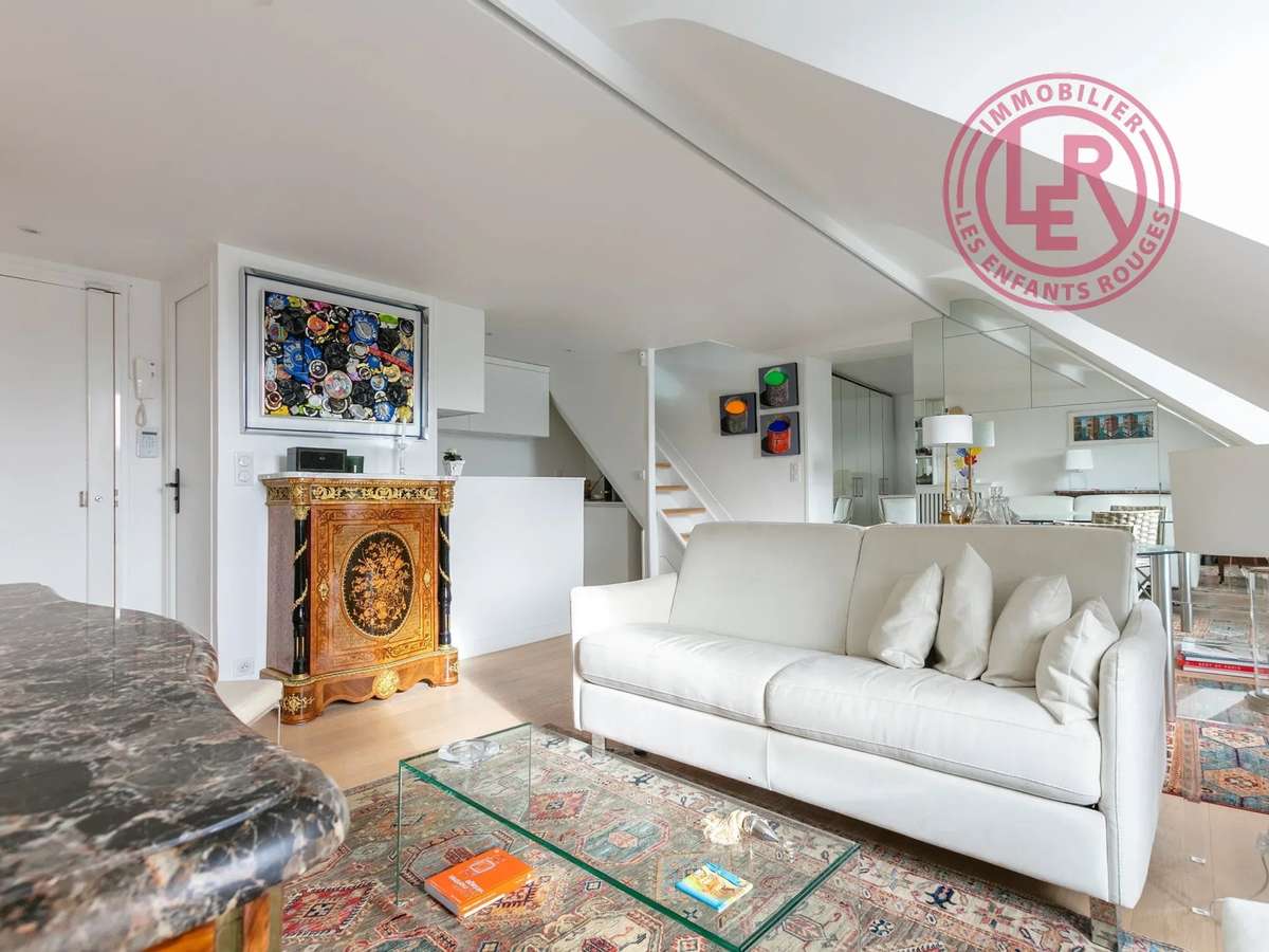 Appartement Paris 4e