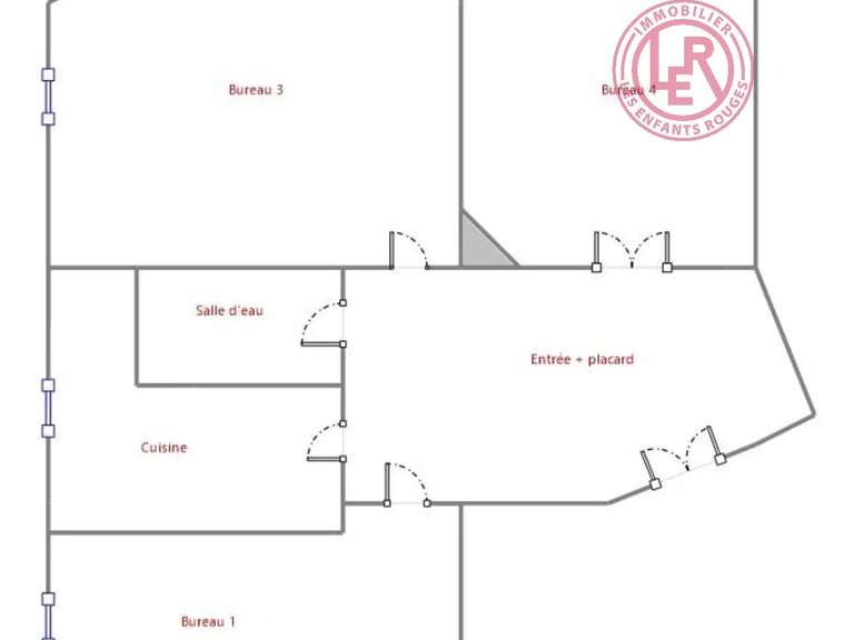 Appartement Paris 11e - 2 chambres - 57m²
