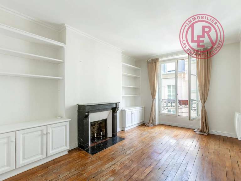 Appartement Paris 4e - 1 chambre - 40m²