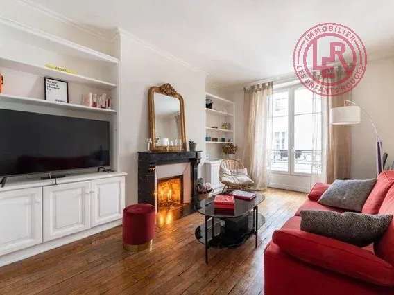 Appartement Paris 4e