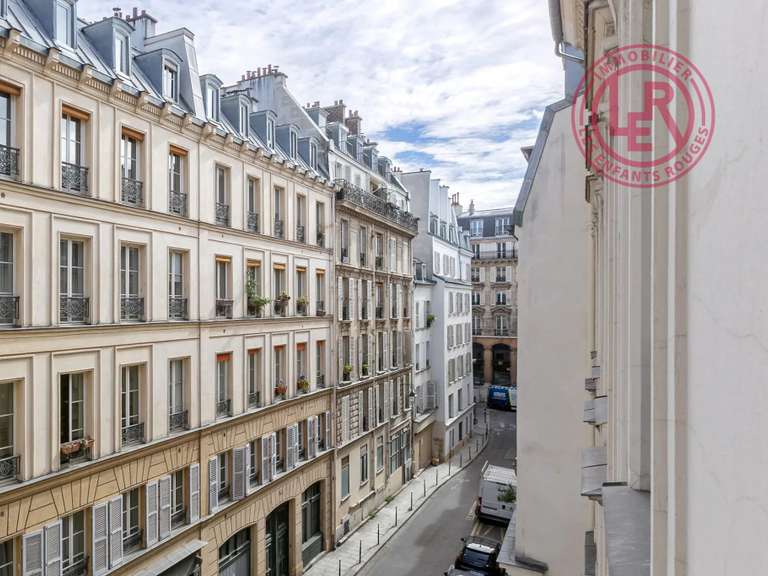 Appartement Paris 4e - 1 chambre - 40m²