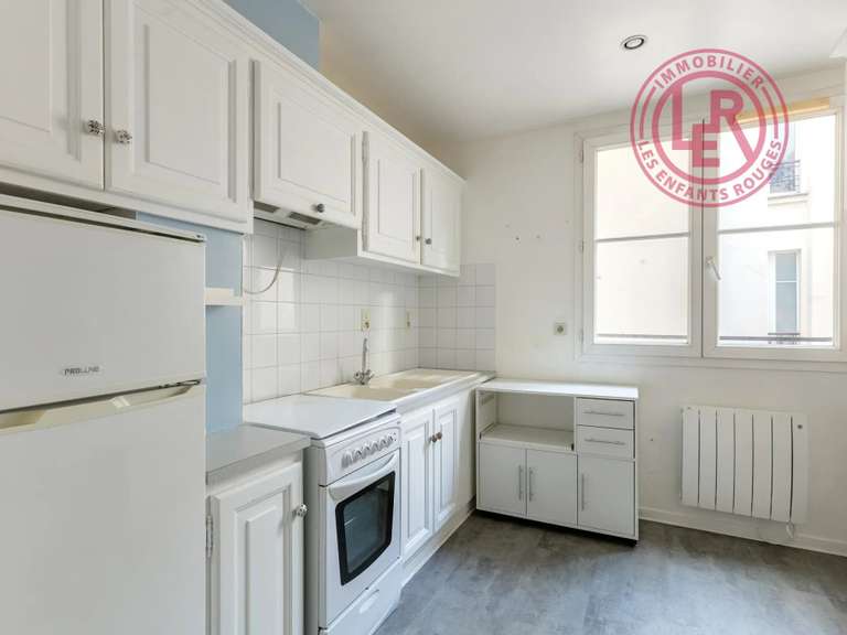 Appartement Paris 4e - 1 chambre - 40m²