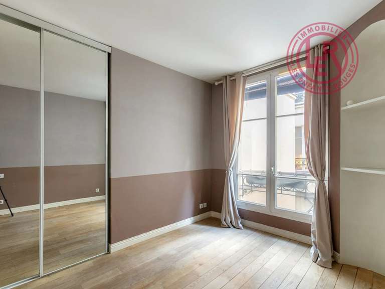 Appartement Paris 4e - 1 chambre - 40m²