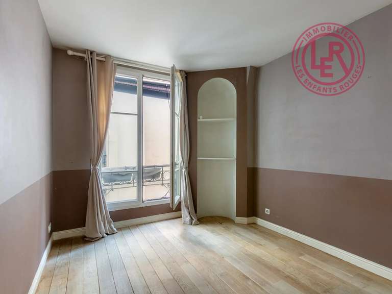 Appartement Paris 4e - 1 chambre - 40m²