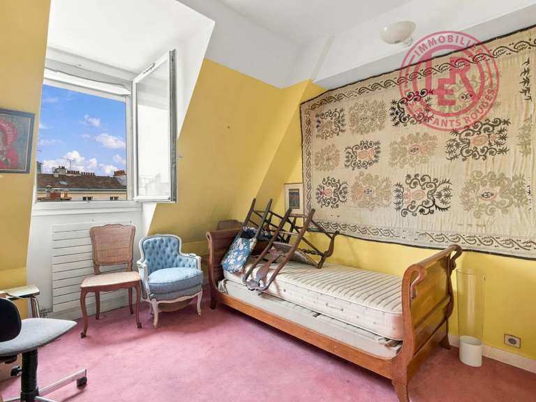 Appartement Paris 4e - 2 chambres - 101m²