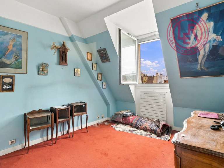 Appartement Paris 4e - 2 chambres - 101m²