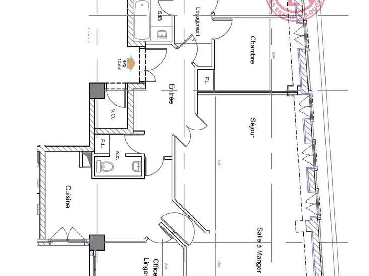 Appartement Paris 4e
