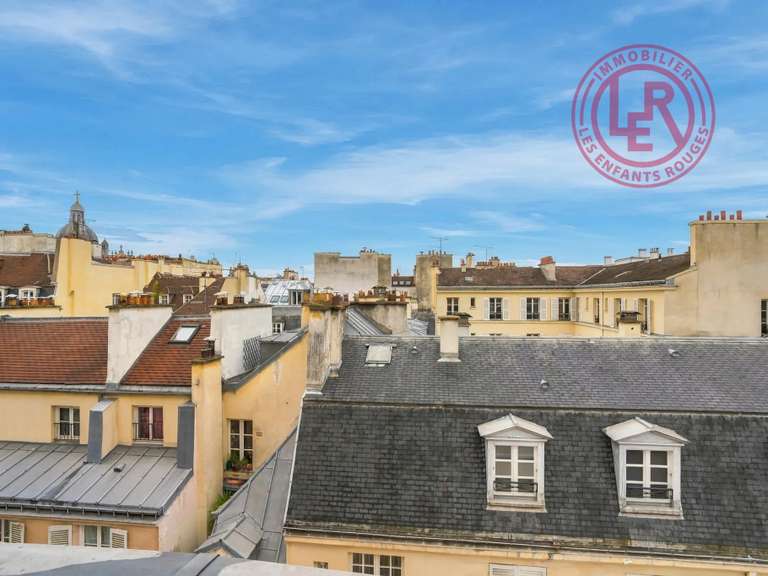 Appartement Paris 4e - 2 chambres - 101m²