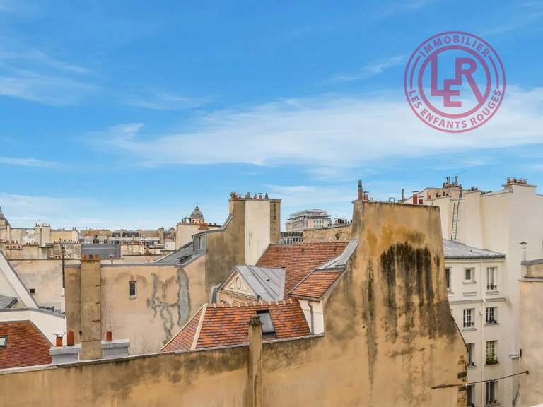 Appartement Paris 4e - 2 chambres - 101m²