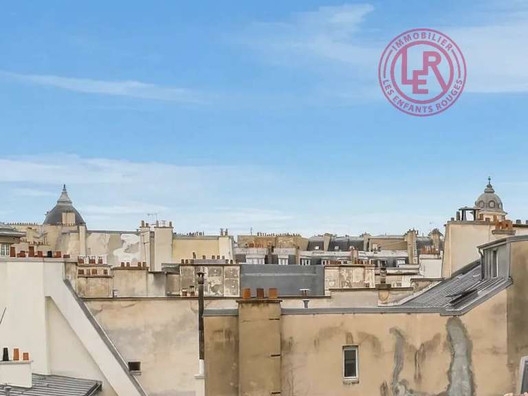 Appartement Paris 4e - 2 chambres - 101m²