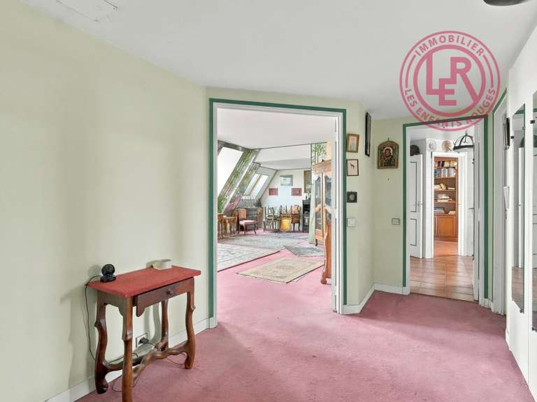 Appartement Paris 4e - 2 chambres - 101m²