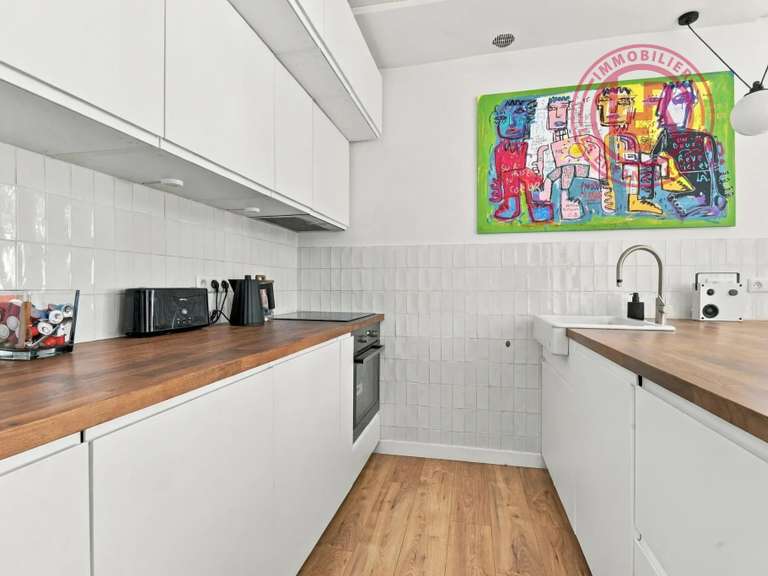 Appartement Paris 3e - 1 chambre - 53m²