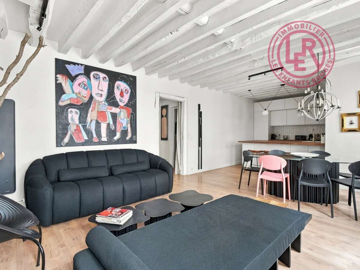 Appartement Paris 3e