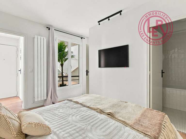 Appartement Paris 3e - 1 chambre - 53m²