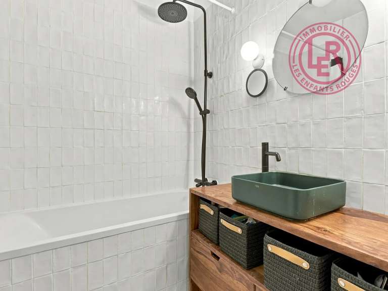 Appartement Paris 3e - 1 chambre - 53m²