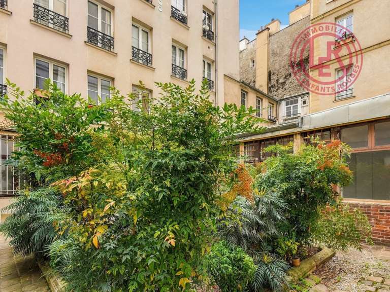 Appartement Paris 3e - 1 chambre - 53m²
