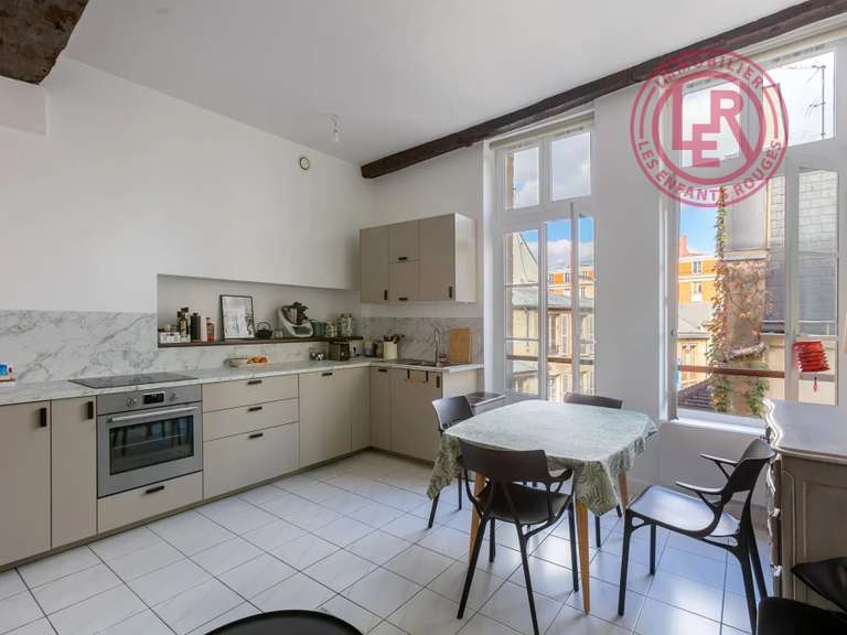 Appartement Paris 4e - 1 chambre - 41m²