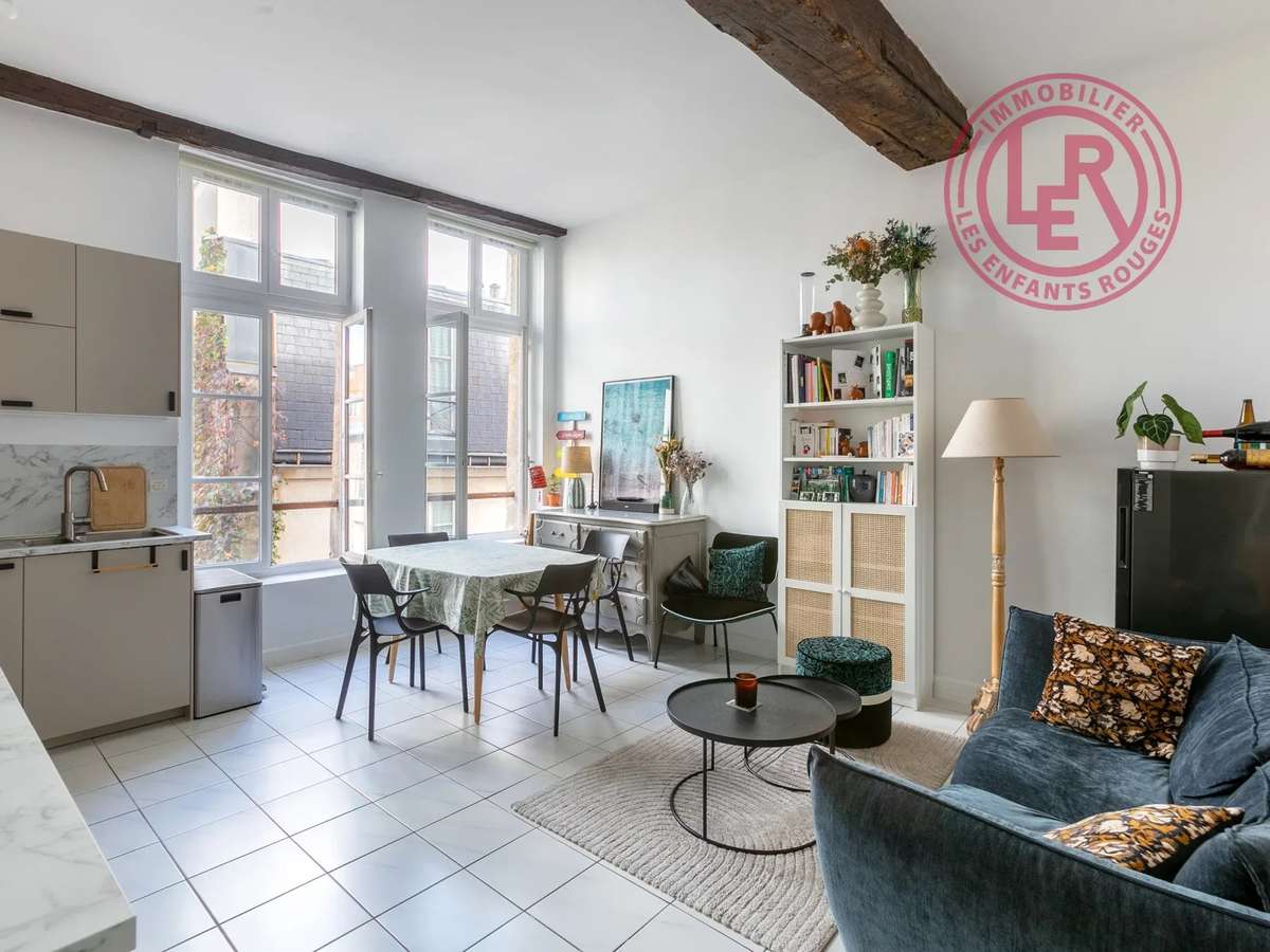 Appartement Paris 4e