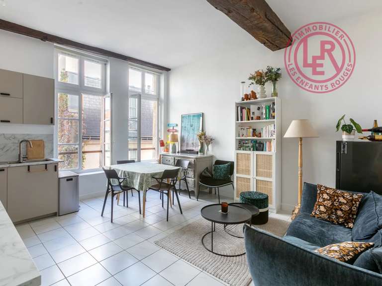 Appartement Paris 4e - 1 chambre - 41m²