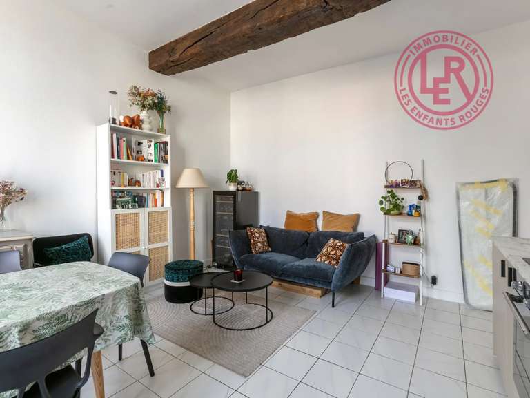 Appartement Paris 4e - 1 chambre - 41m²