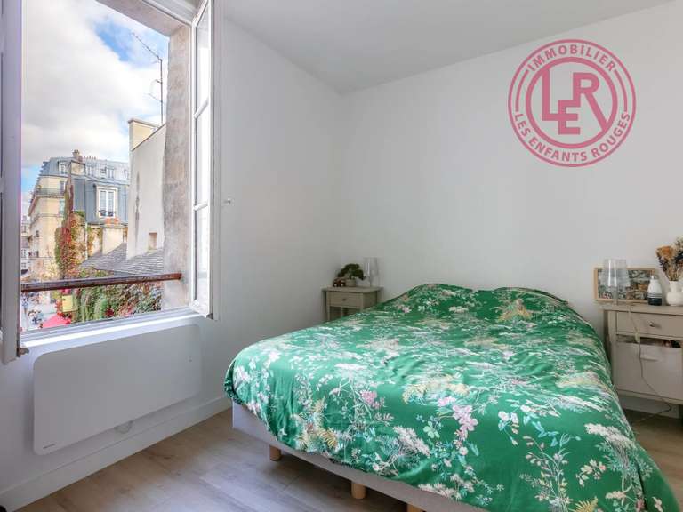 Appartement Paris 4e - 1 chambre - 41m²
