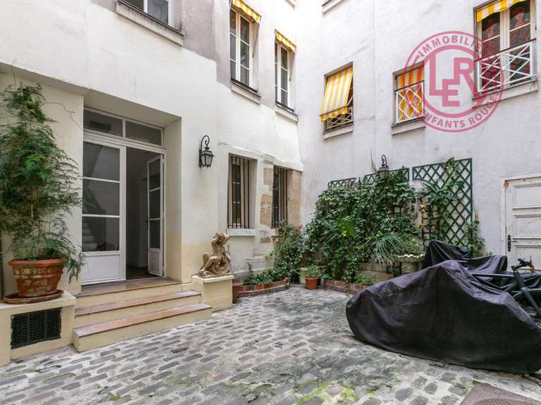 Appartement Paris 4e - 1 chambre - 41m²