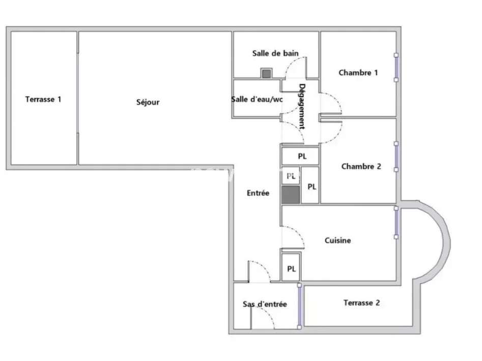 Appartement Mandelieu-la-Napoule