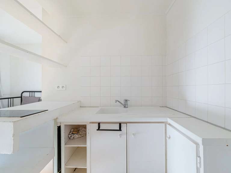 Apartment Paris 17e - 20m²