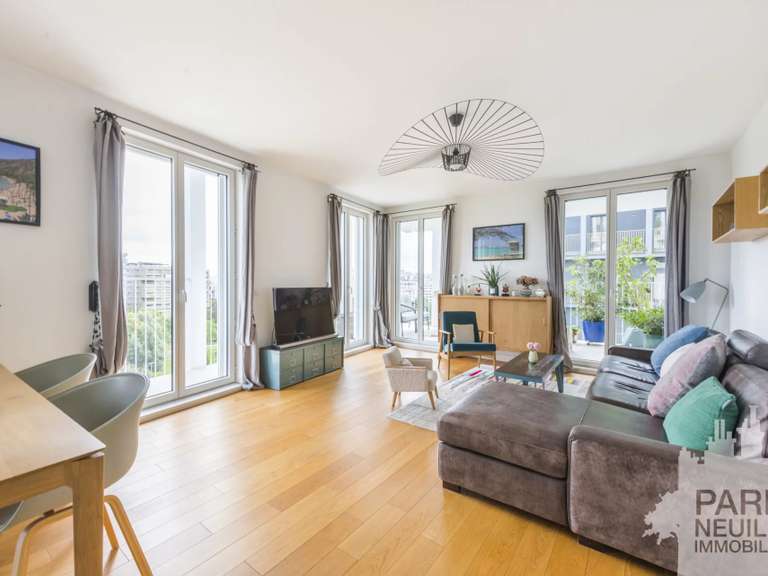 Apartment Paris 17e - 2 bedrooms - 85m²